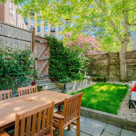 Modern Garden Apartment Camden London Exterior foto