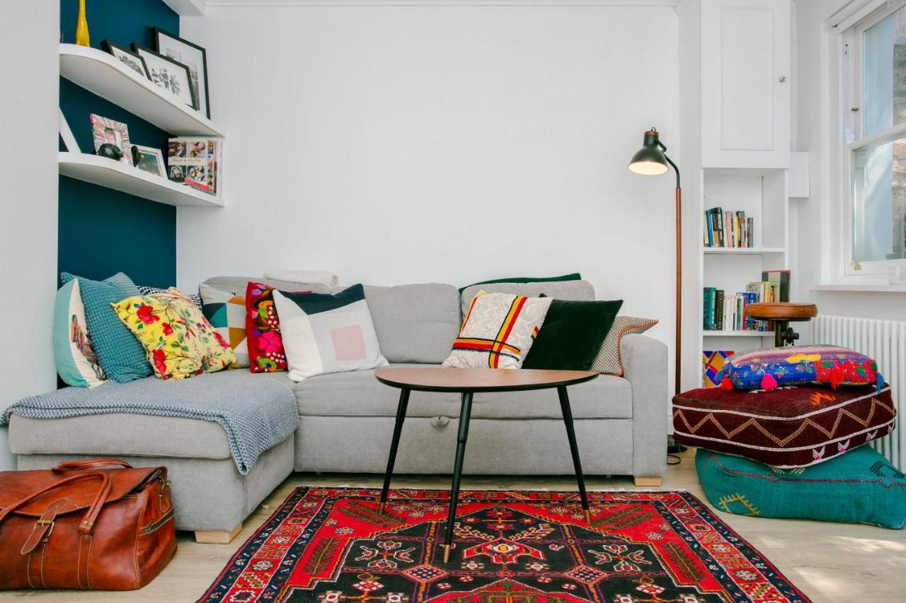 Modern Garden Apartment Camden London Exterior foto