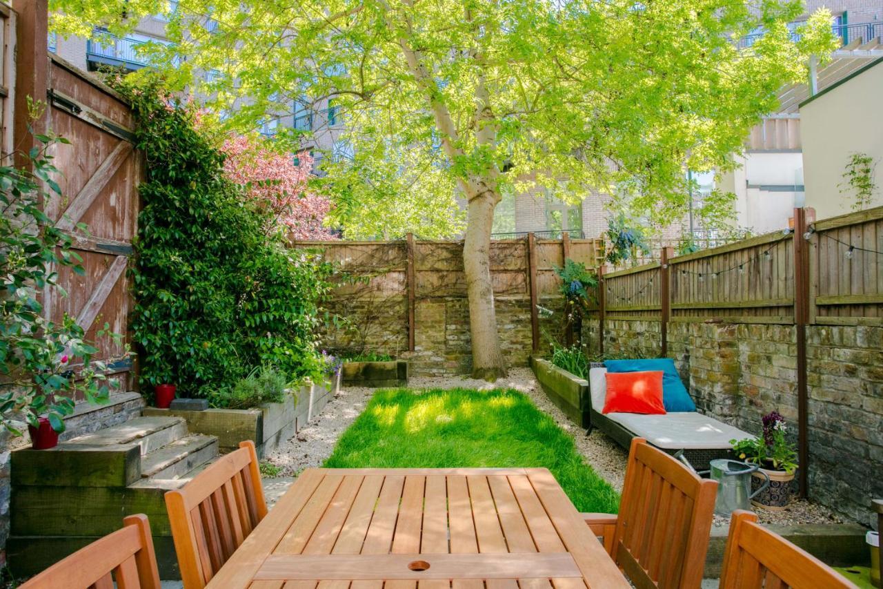 Modern Garden Apartment Camden London Exterior foto