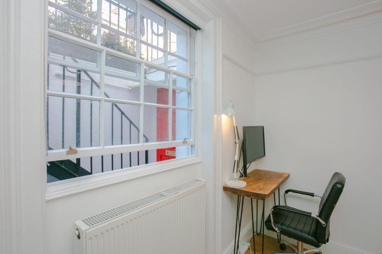 Modern Garden Apartment Camden London Exterior foto