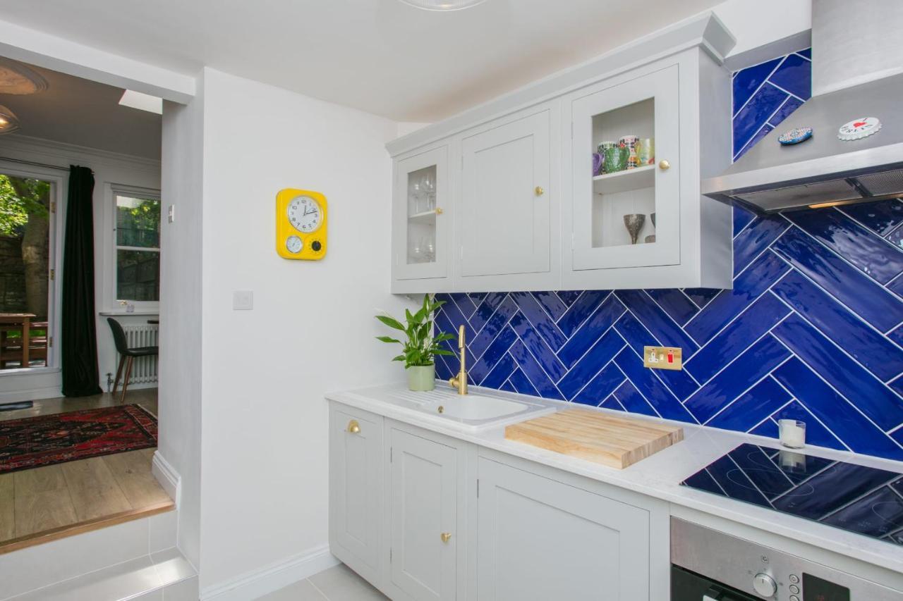 Modern Garden Apartment Camden London Exterior foto
