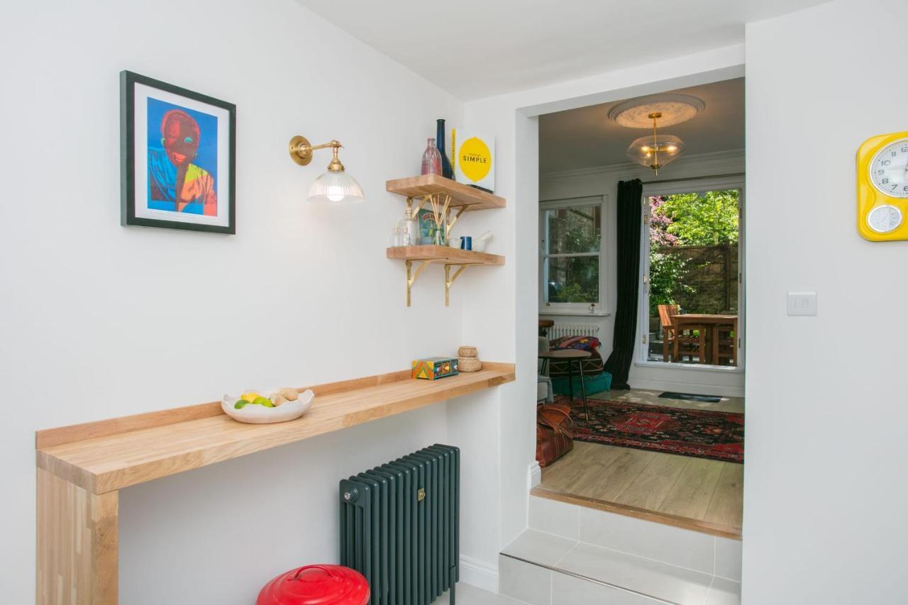Modern Garden Apartment Camden London Exterior foto