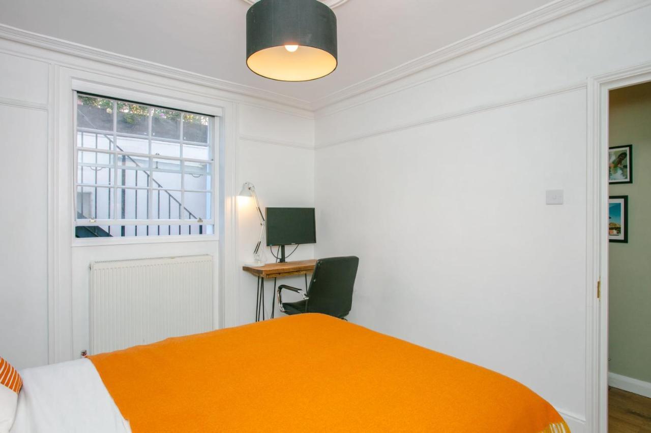 Modern Garden Apartment Camden London Exterior foto