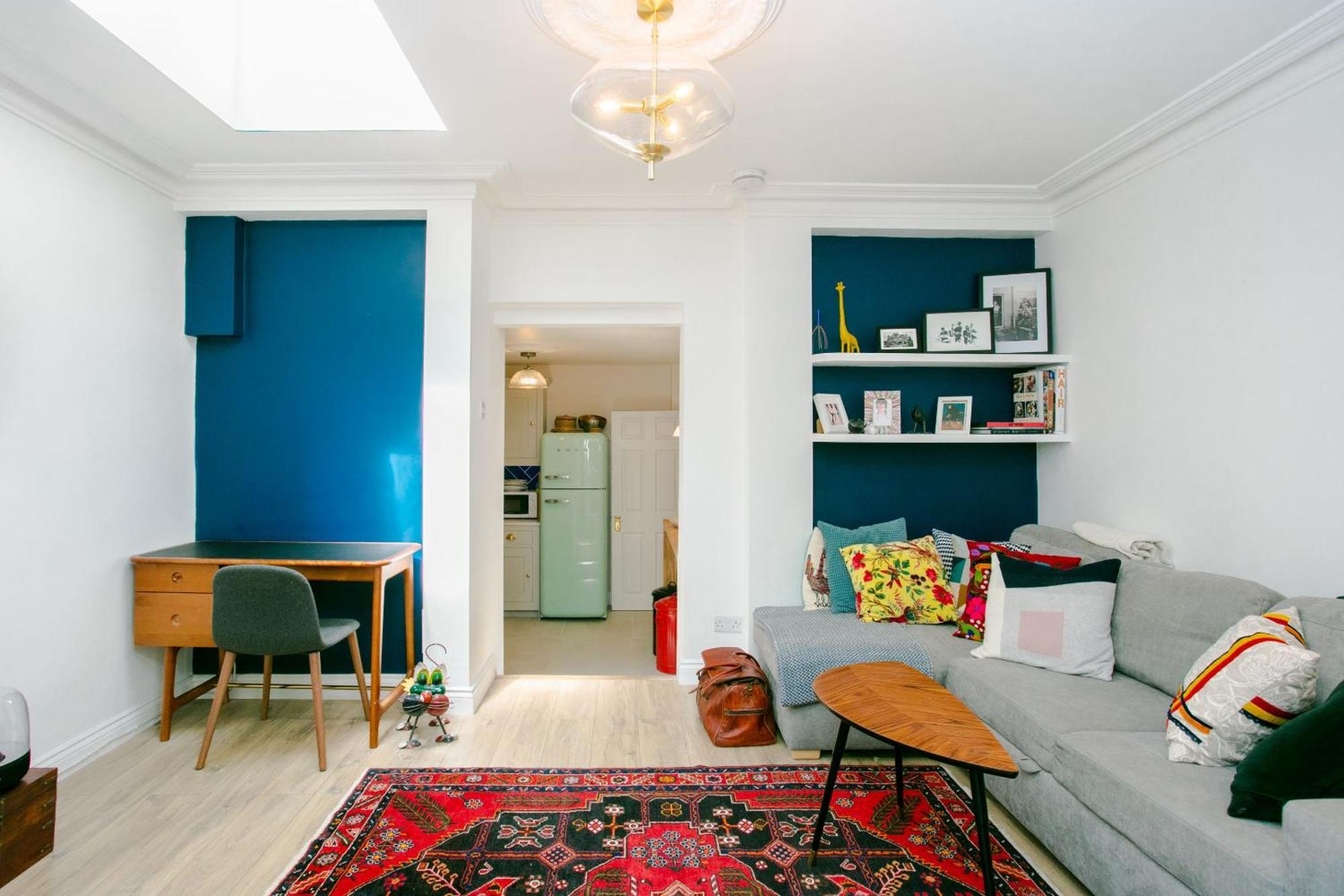 Modern Garden Apartment Camden London Exterior foto