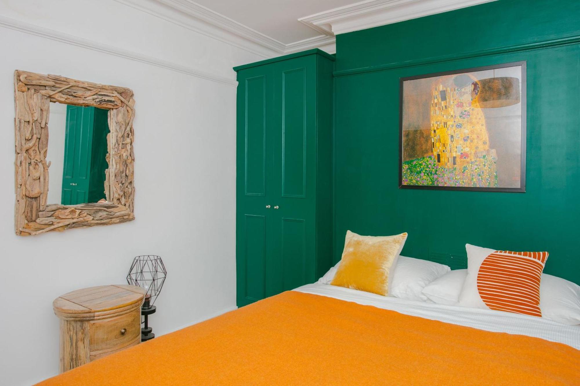 Modern Garden Apartment Camden London Exterior foto