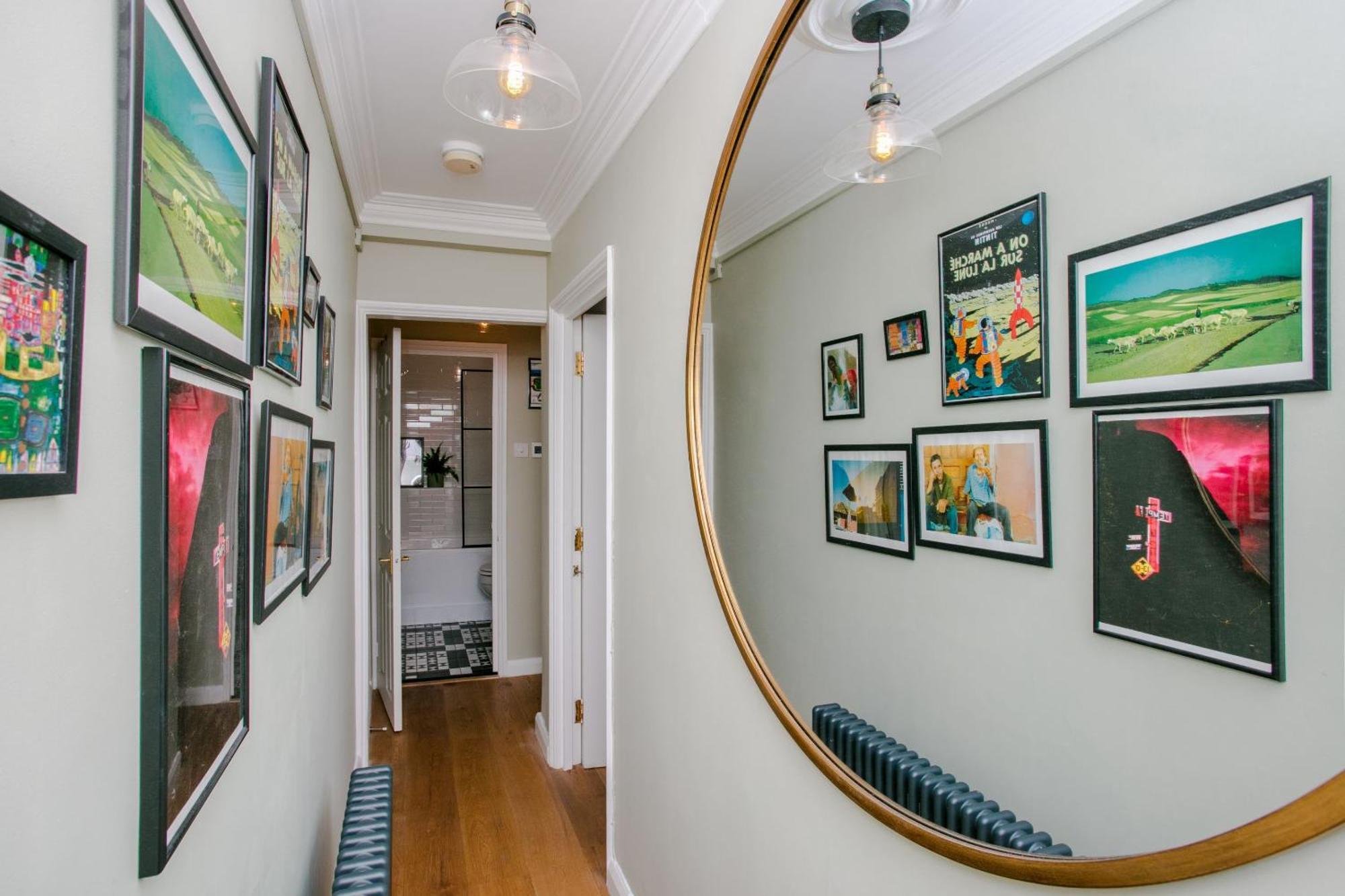 Modern Garden Apartment Camden London Exterior foto