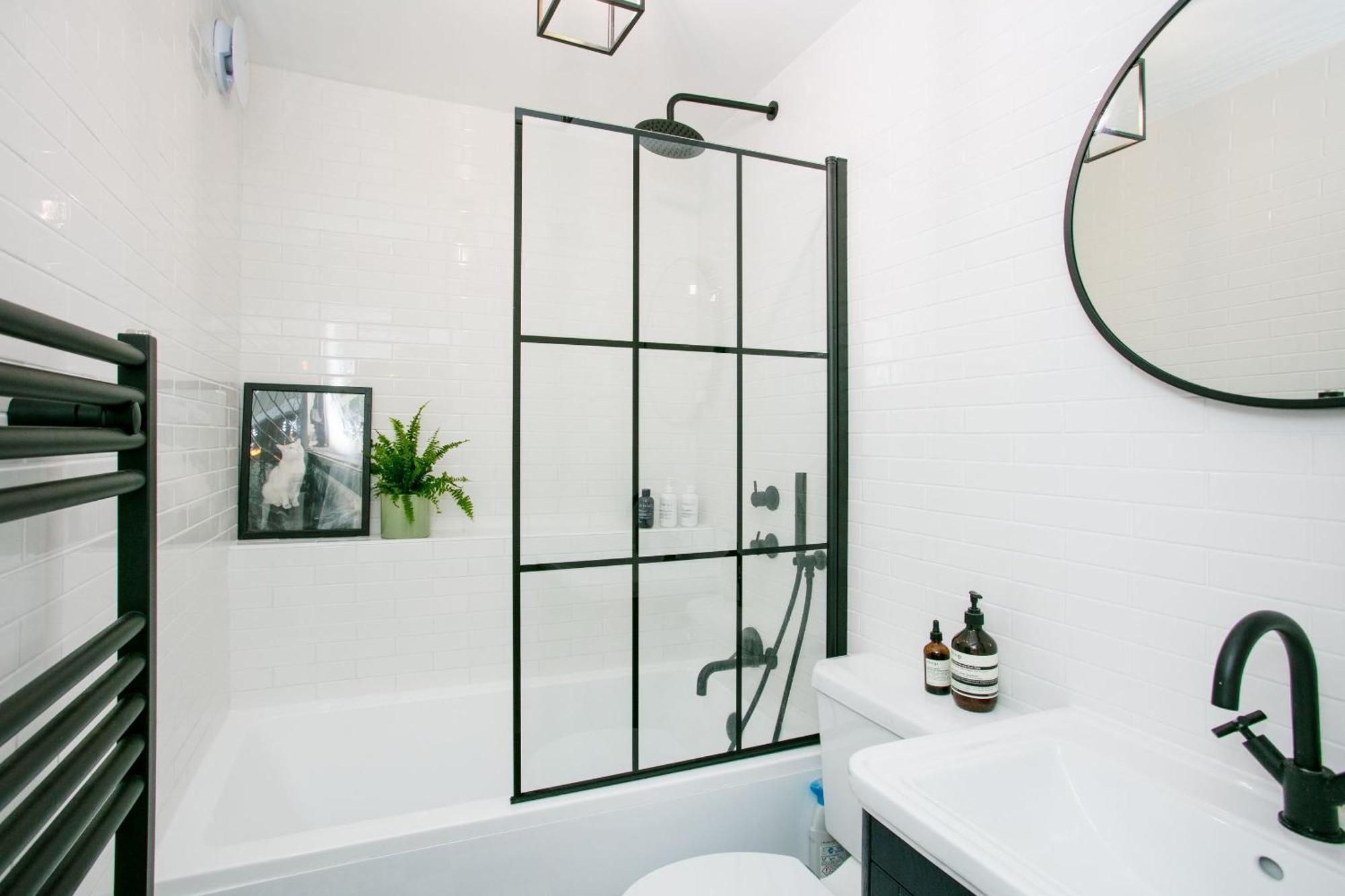 Modern Garden Apartment Camden London Exterior foto