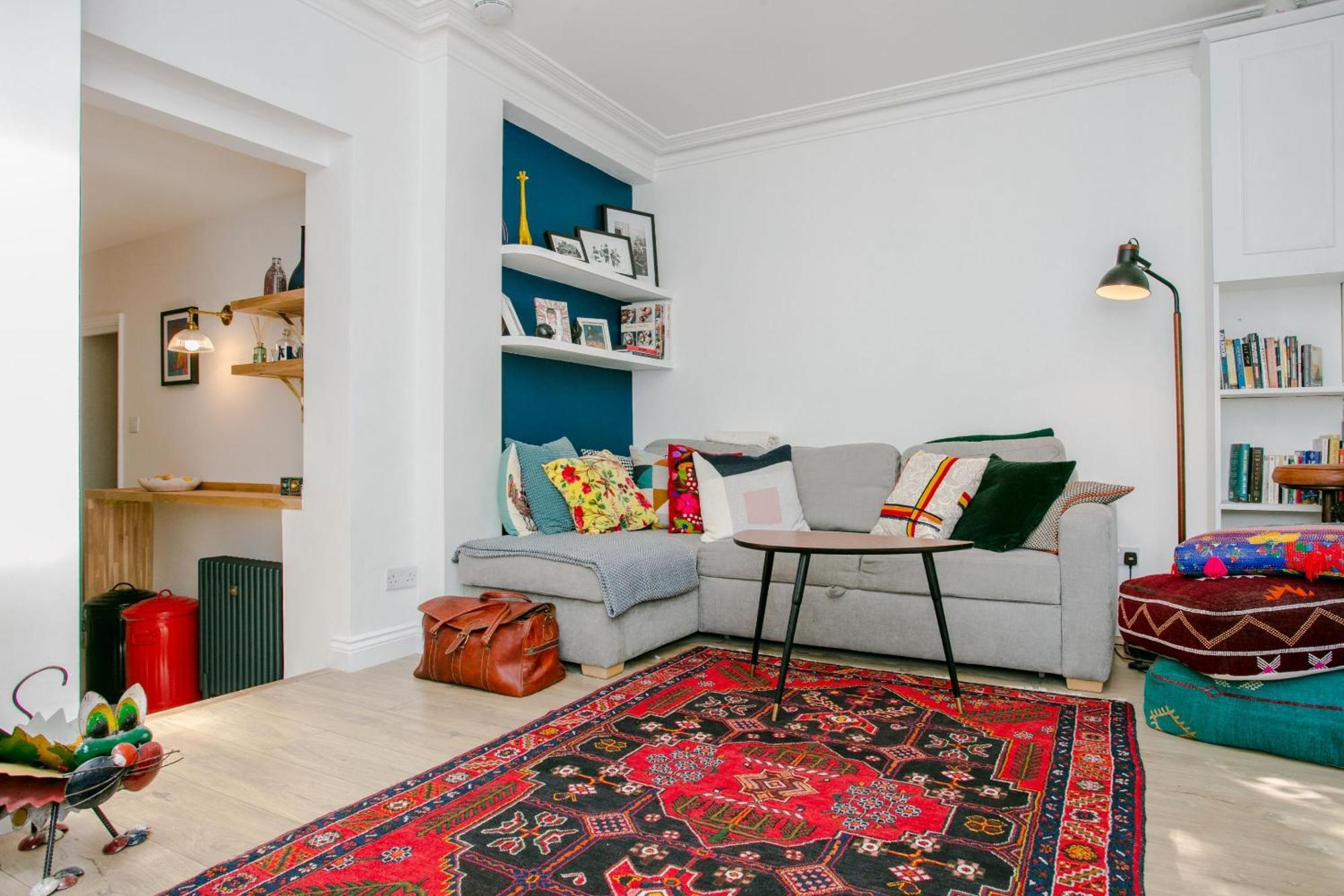 Modern Garden Apartment Camden London Exterior foto