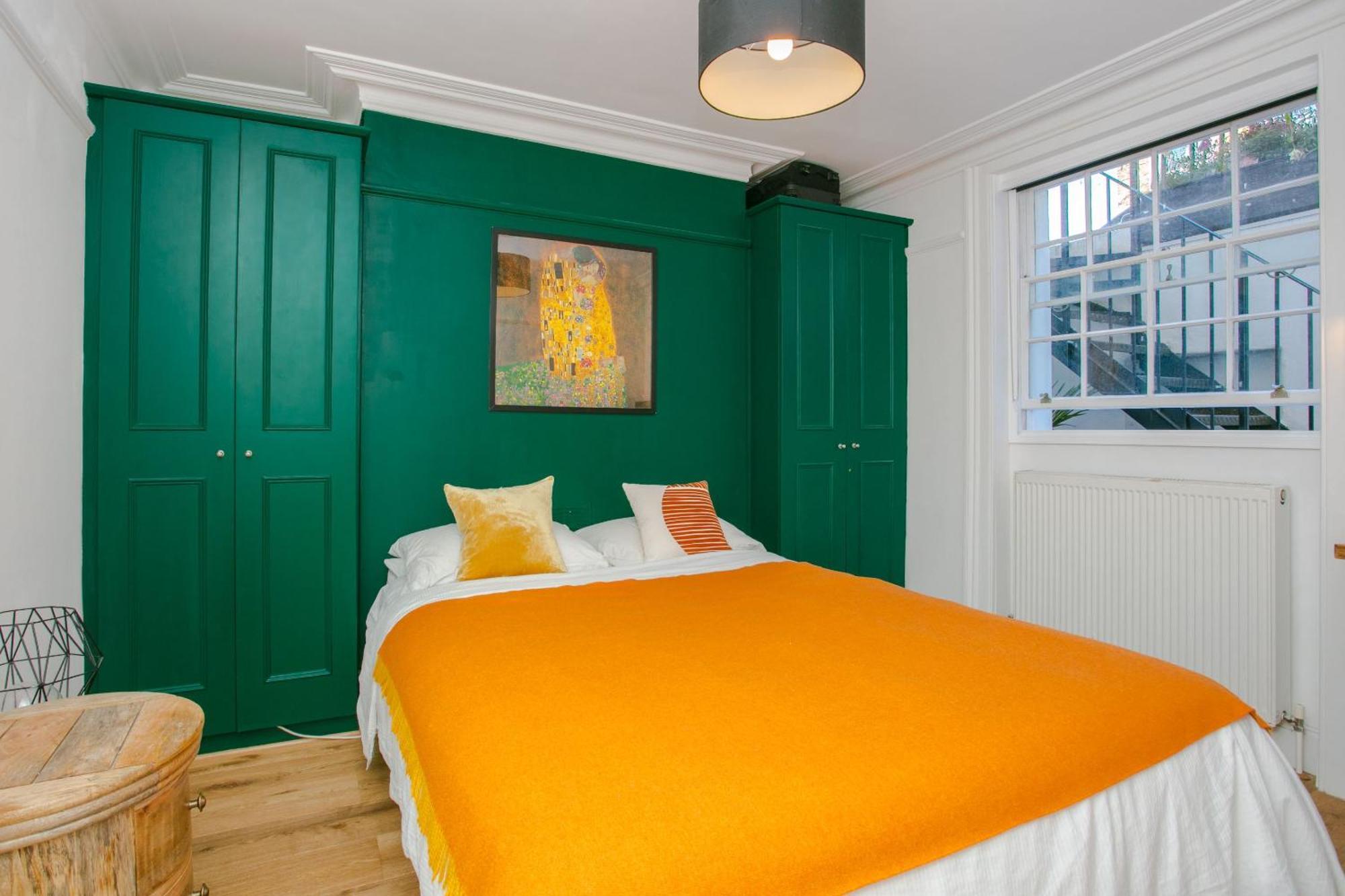 Modern Garden Apartment Camden London Exterior foto