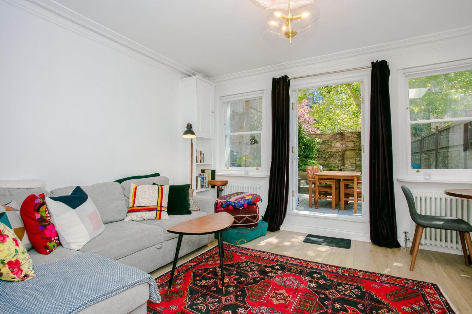 Modern Garden Apartment Camden London Exterior foto