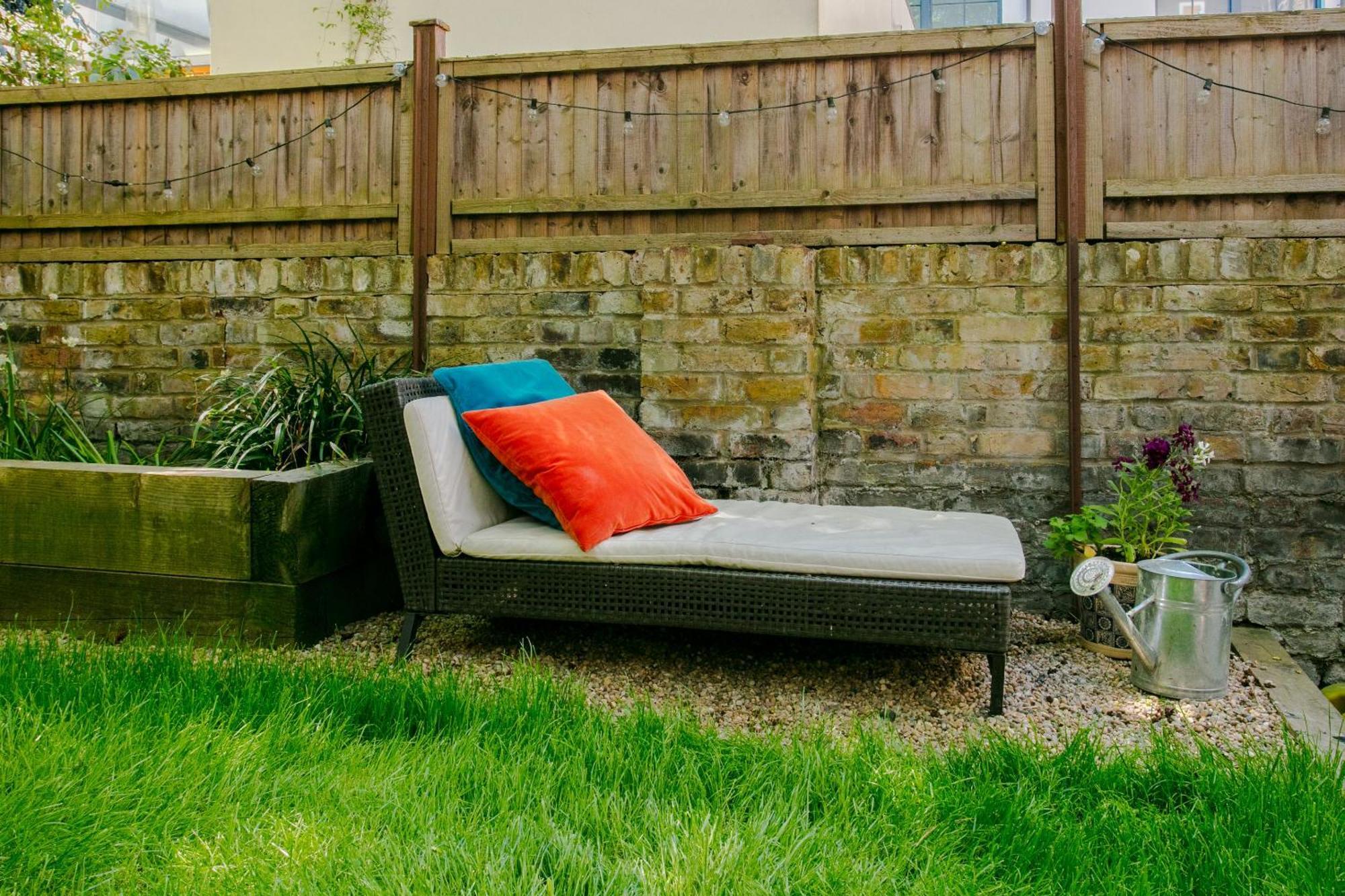 Modern Garden Apartment Camden London Exterior foto
