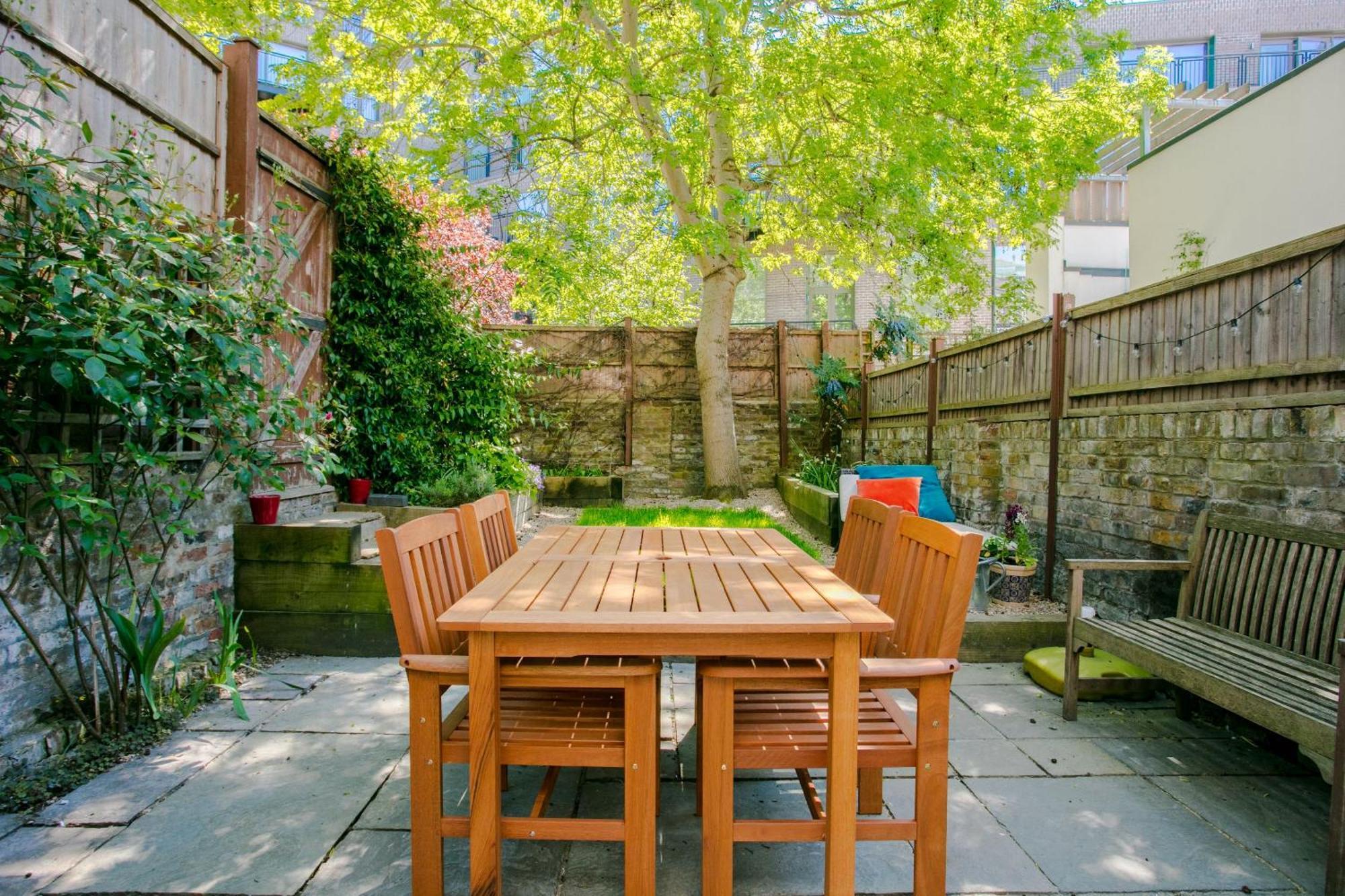 Modern Garden Apartment Camden London Exterior foto