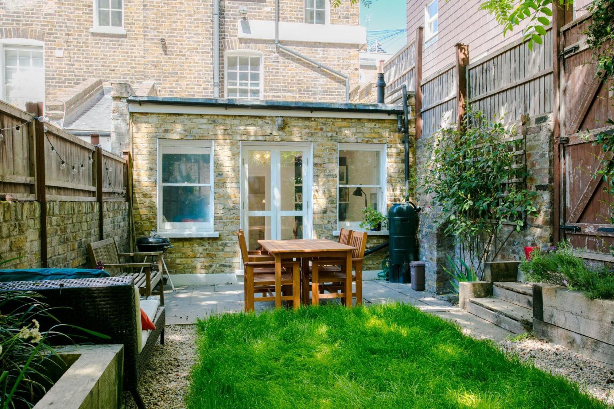 Modern Garden Apartment Camden London Exterior foto
