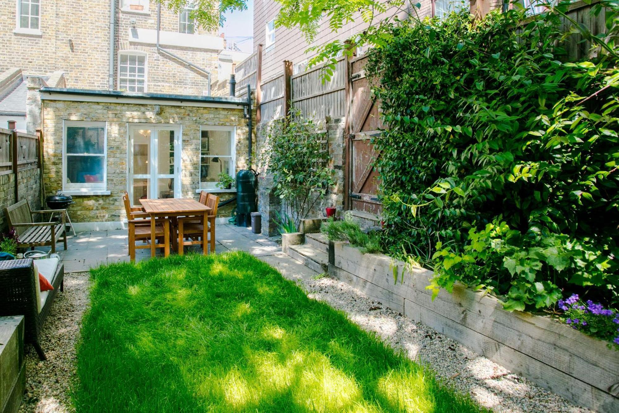 Modern Garden Apartment Camden London Exterior foto